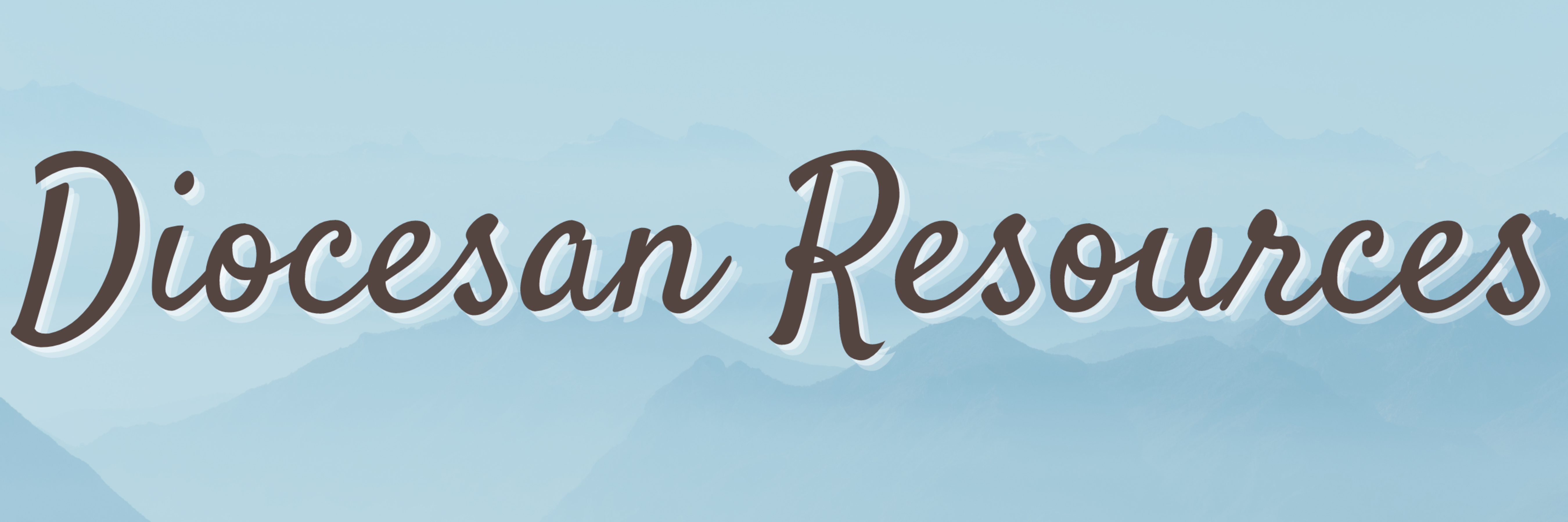 Diocesan Resources Image Button