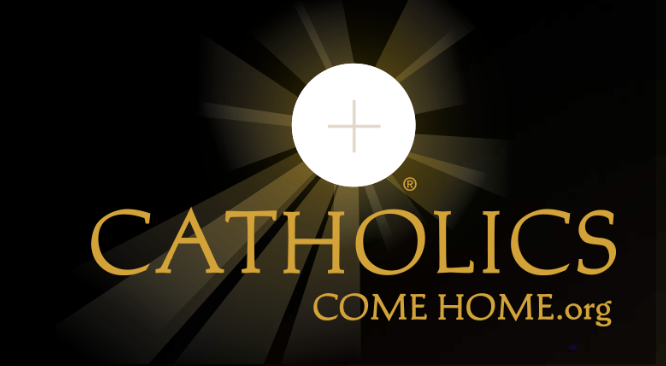 Catholics come home logo image