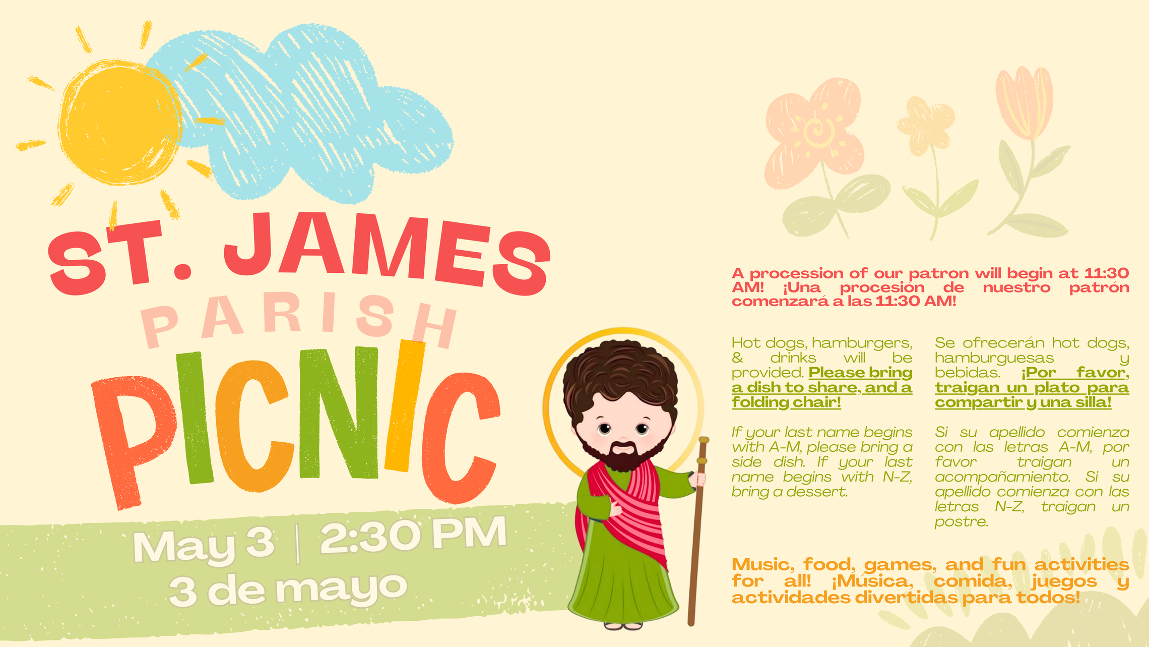 St. James Parish Picnic 1
