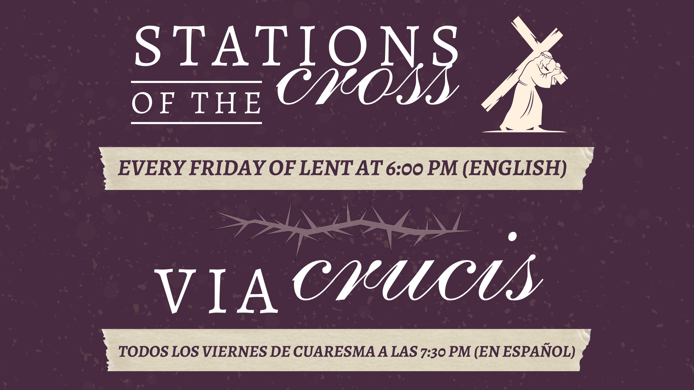 Stations Of The Cross Tvs