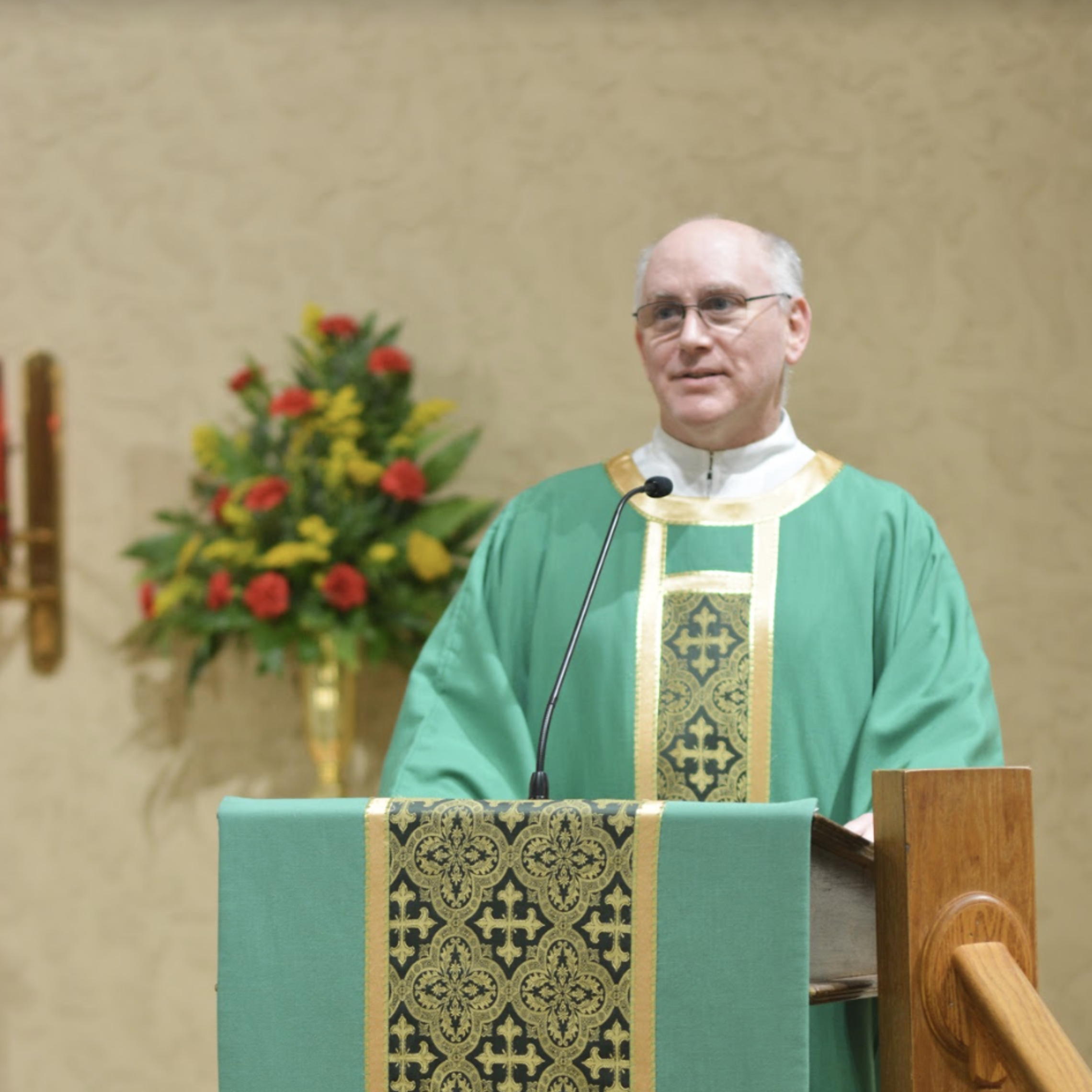 Deacon Tim Papa Homily