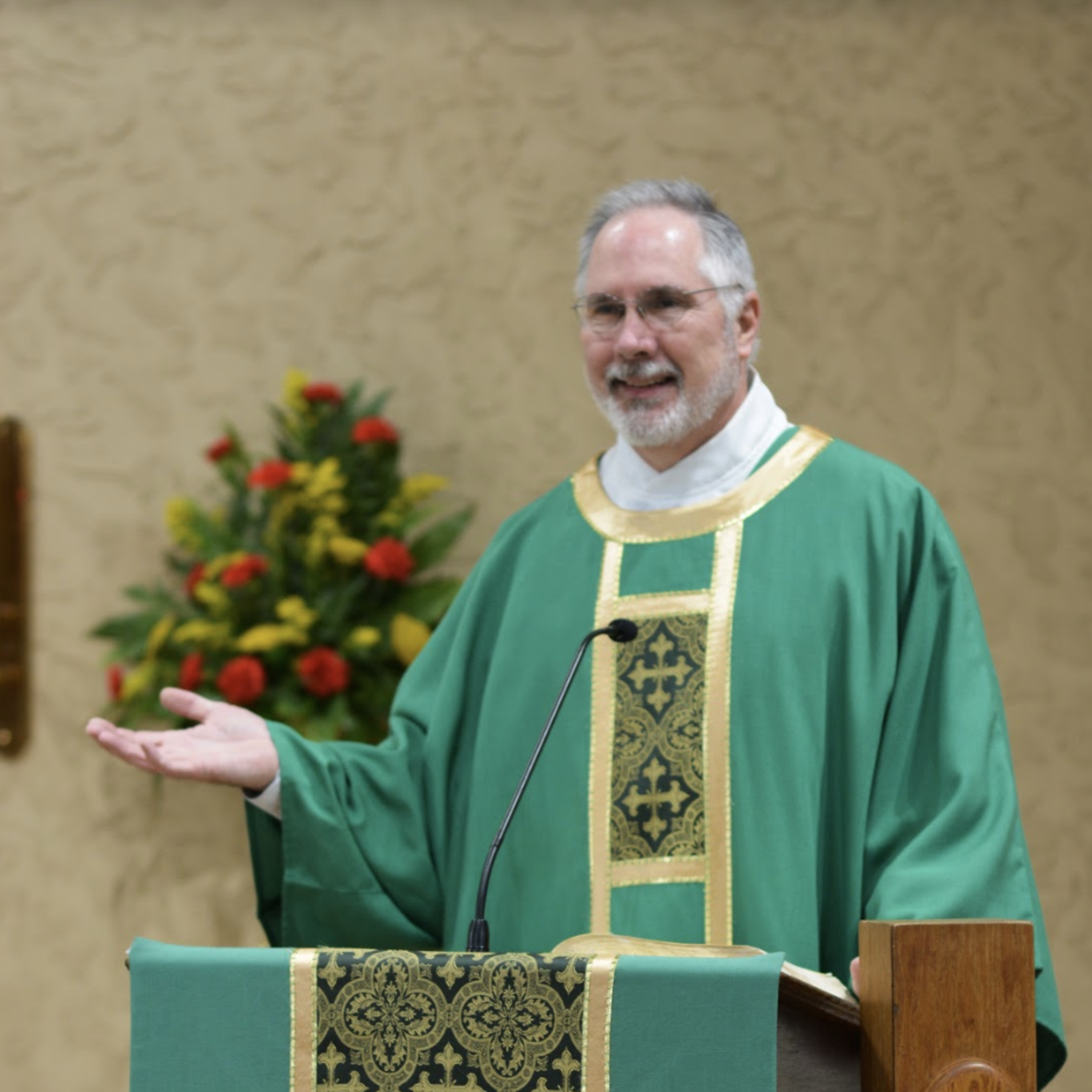 Deacon Jeff Homily