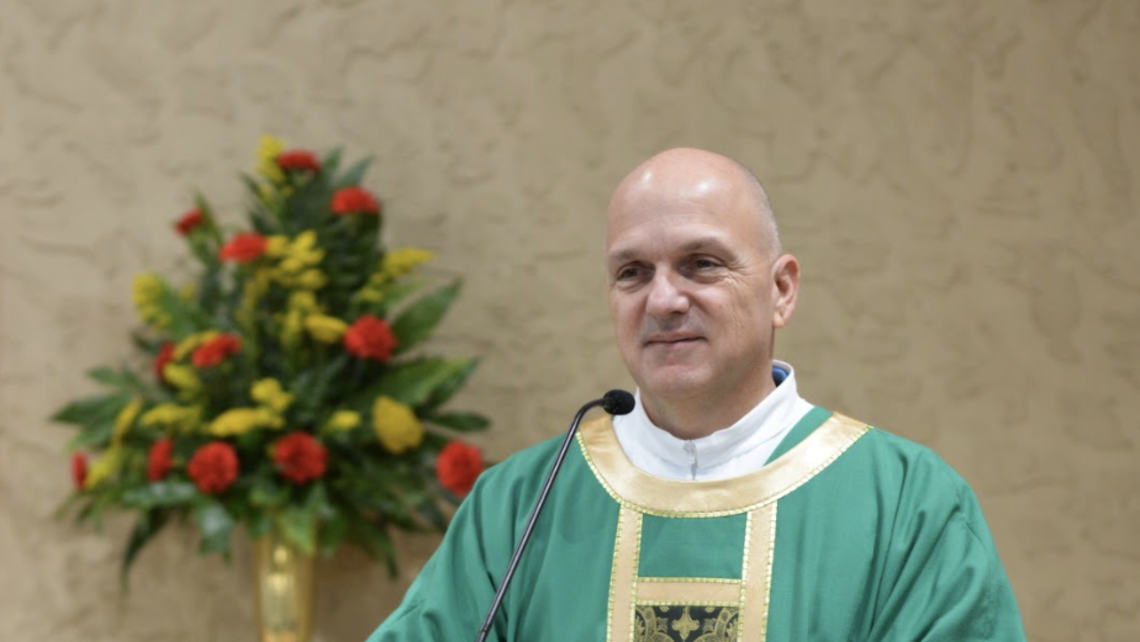 Deacon Jim Homily