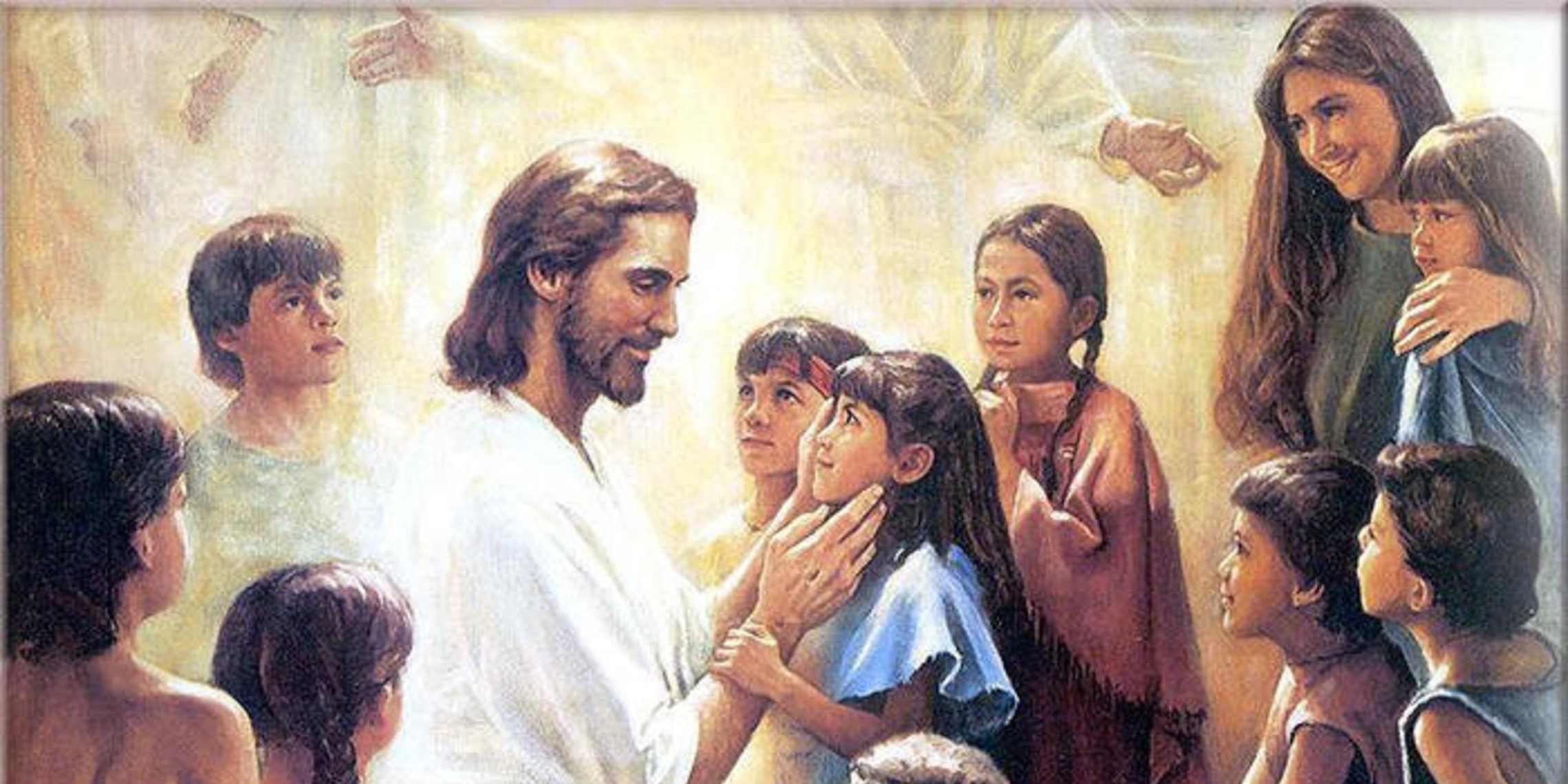 Jesus And Children
