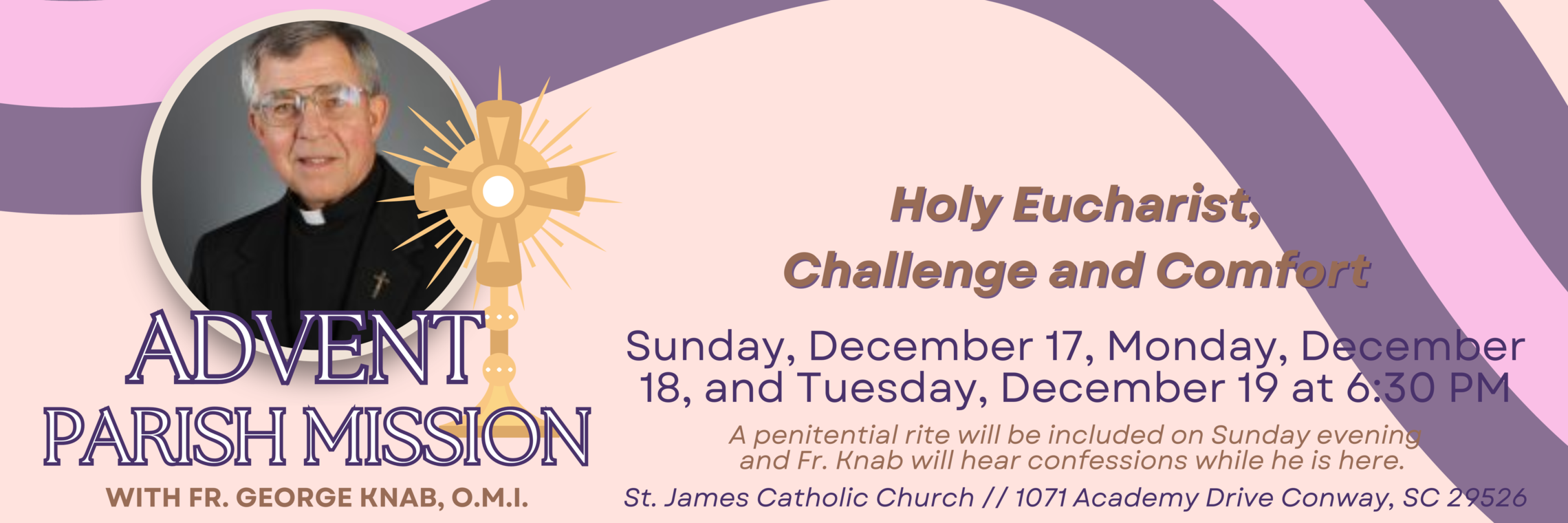 Advent Parish Mission Web