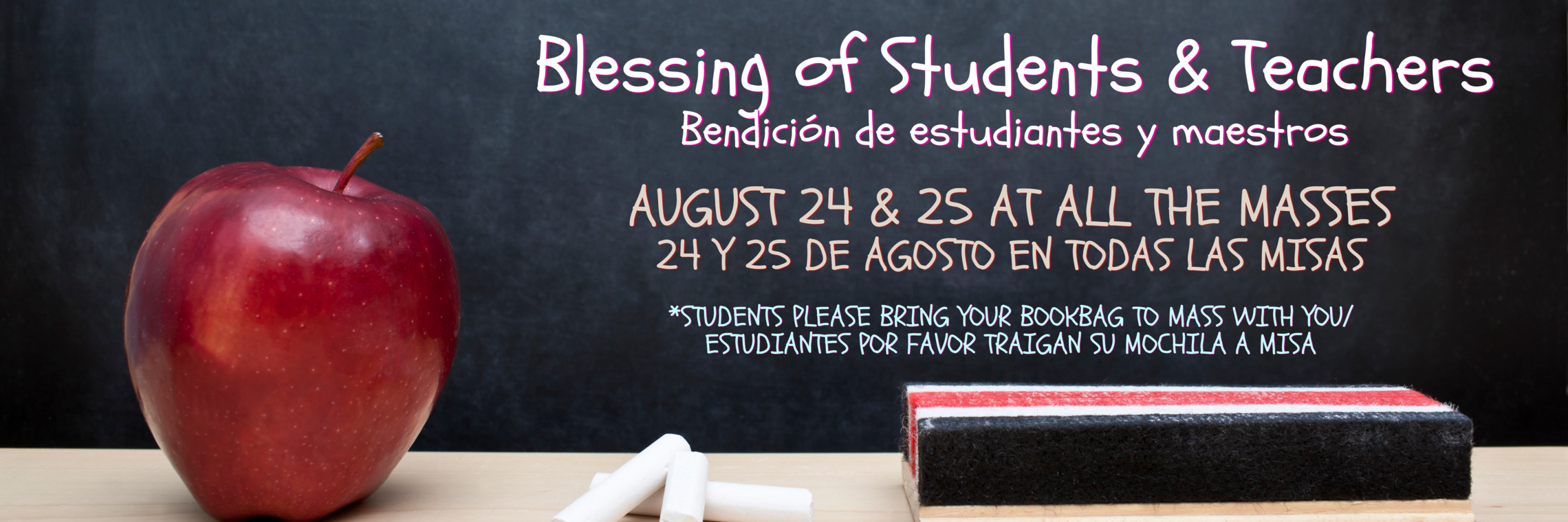 Blessing Of Students And Teachers Web
