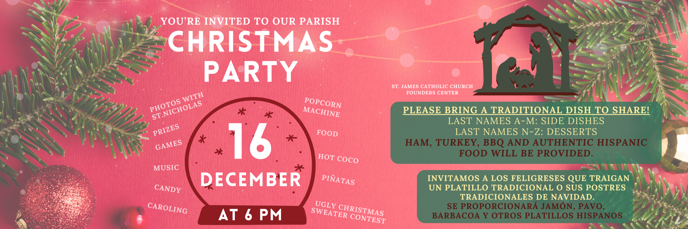 Christmas Party Web