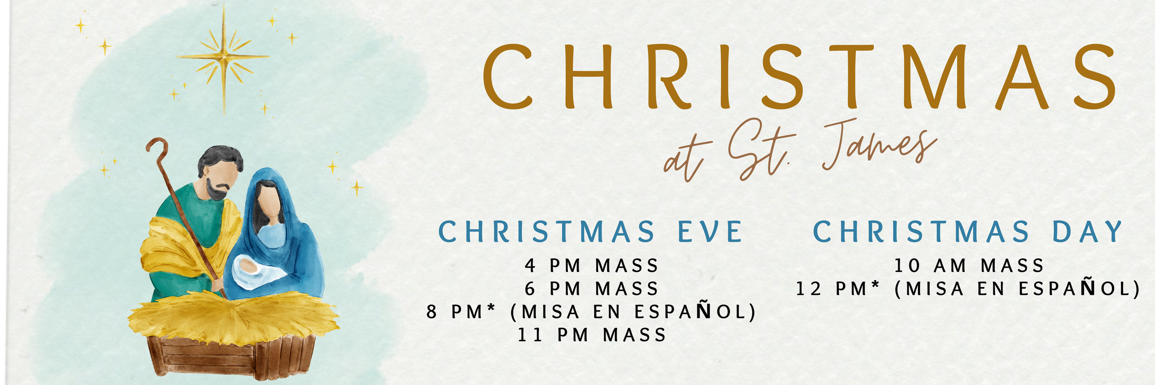 Christmas St. James Catholic