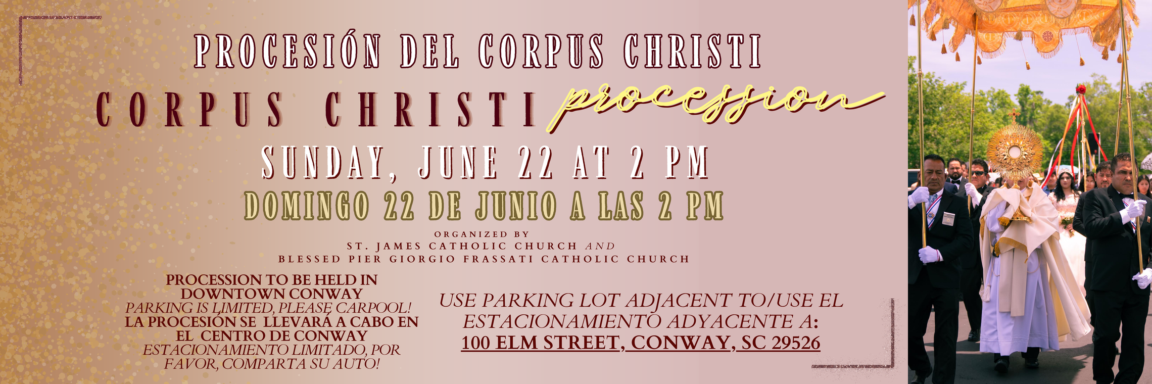 Corpus Christi Procession 2025