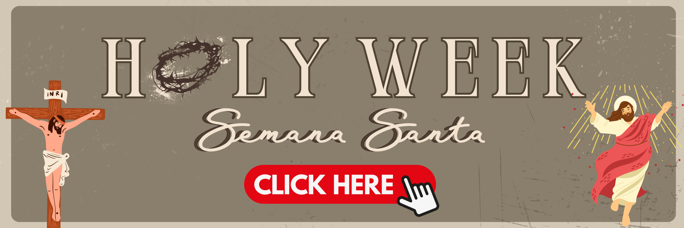 Holy Week Catholic Easter