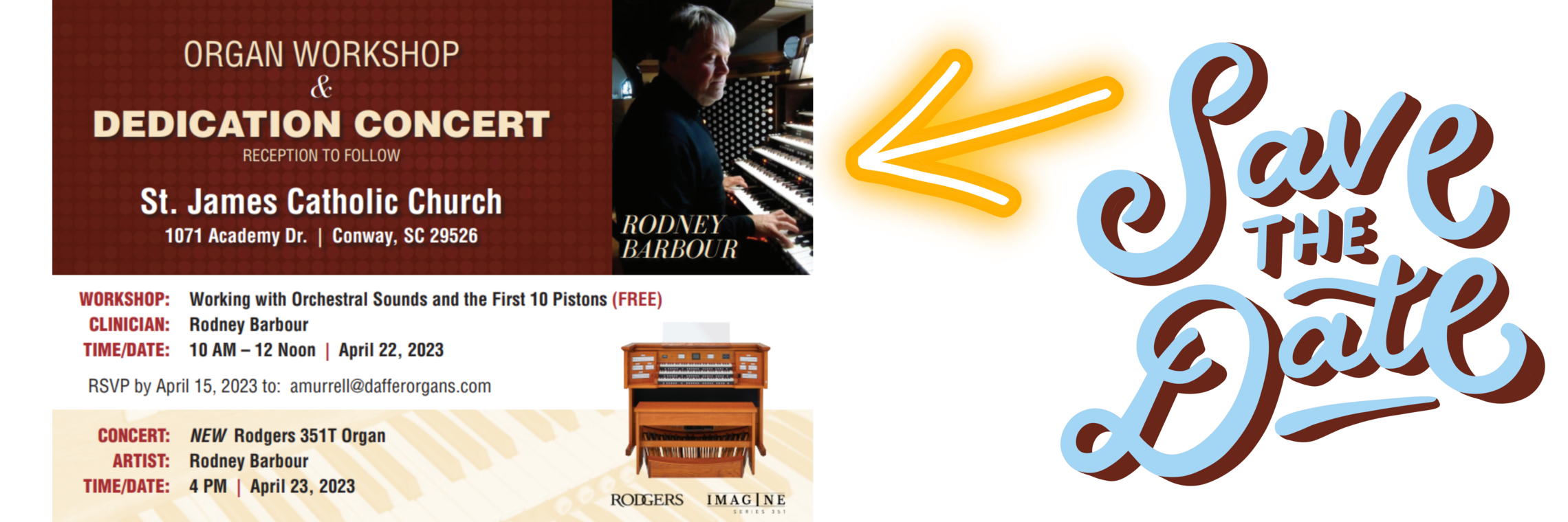 Organ Dedication