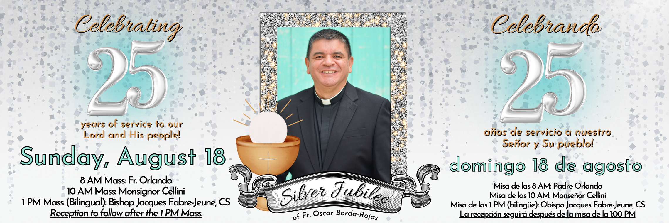 Silver Jubilee Fr. Oscar Borda Web 1