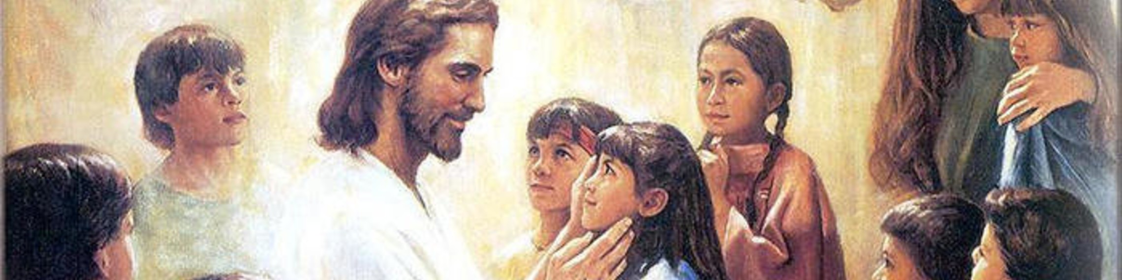 Jesus And Children